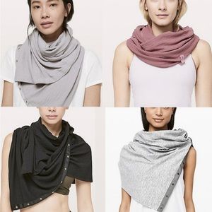 Lululemon Vinyasa Scarf French Terry